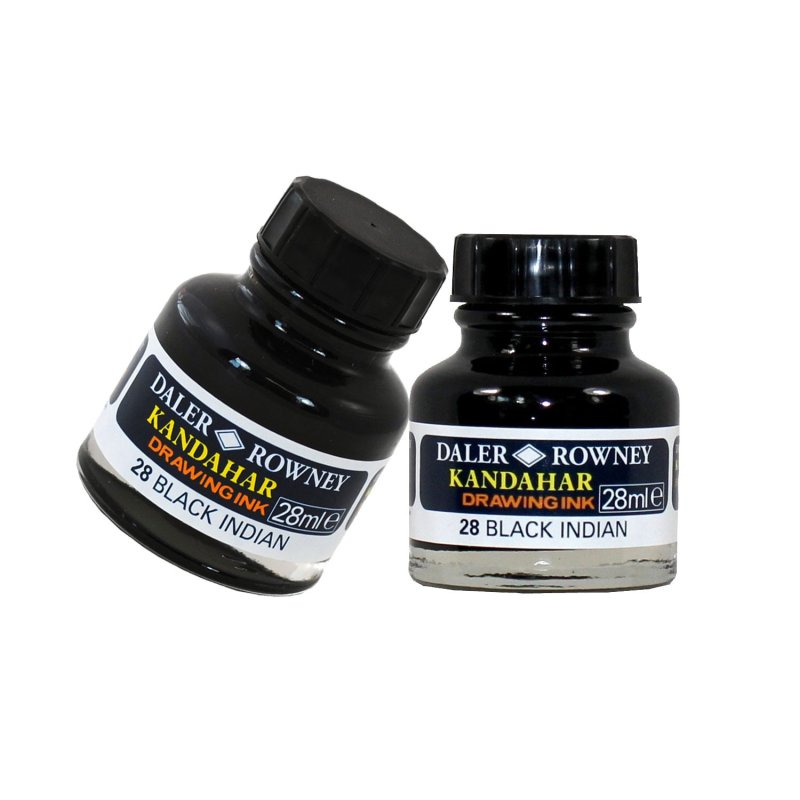 Kandahar black drawing ink - 28ml Kandahar black drawing ink - 28ml