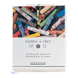 Sennelier Extra Soft Pastels - Set of 24 Introductory Shades