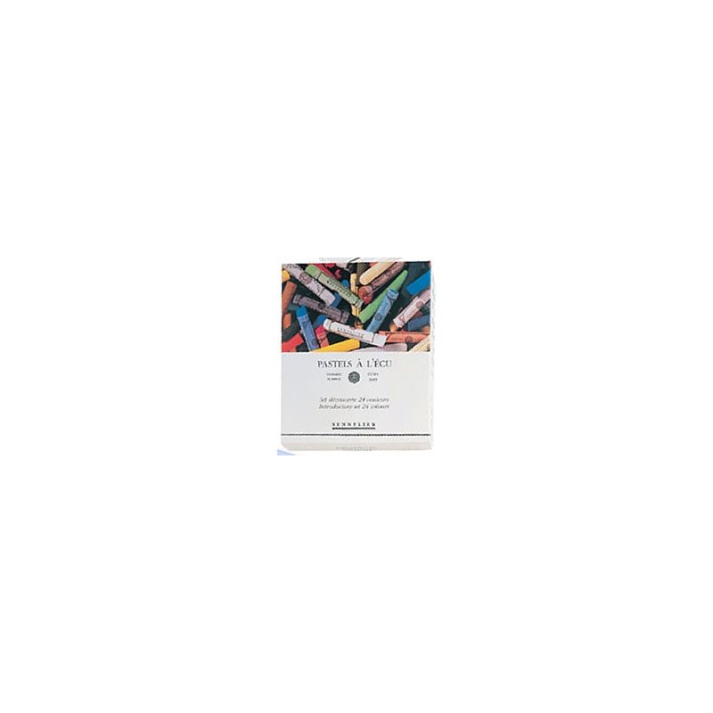 Sennelier Extra Soft Pastels - Set of 24 Introductory Shades Sennelier Extra Soft Pastels - Set of 24 Introductory Shades