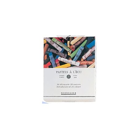 Sennelier Extra Soft Pastels - Set of 24 Introductory Shades