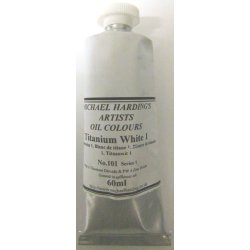 Hand made artists oil colour - 60ml tubes