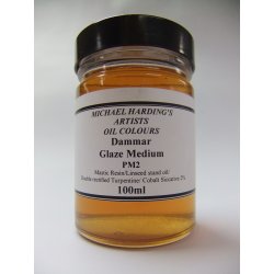 Michael Harding Dammar Glaze Medium - 100ml - PM2