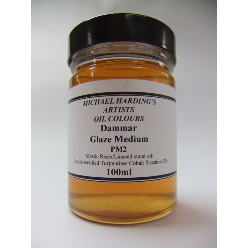 Michael Harding Dammar Glaze Medium - 100ml - PM2 Michael Harding Dammar Glaze Medium - 100ml - PM2