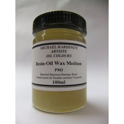 Michael Harding Resin-Oil Wax medium - 100ml - PM3