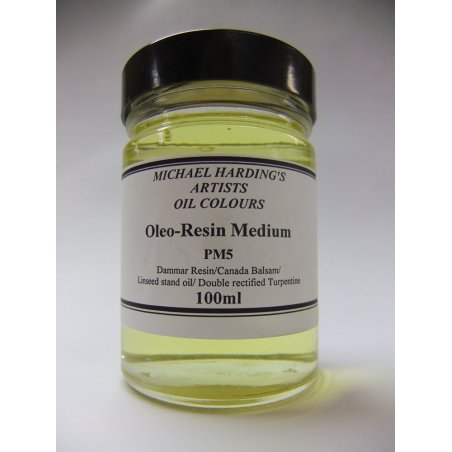 Michael Harding Oleo-Resin Medium - 100ml -PM5