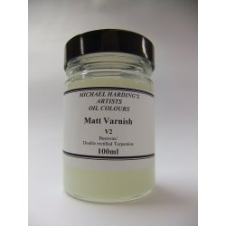 Michael Harding Matt Varnish - 100ml - V2