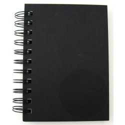 Daler Rowney Ebony Spiral Sketchbooks 160gsm 