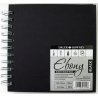  Daler Rowney Ebony Spiral Sketchbooks Black Paper