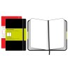 Moleskine Plain Red Notebook 130 x 210mm