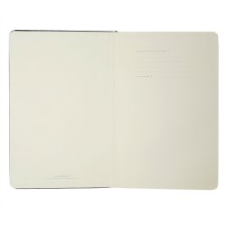 Moleskine Plain Red Notebook 130 x 210mm