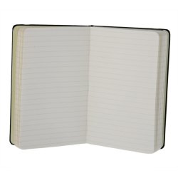 Moleskine Ruled Black Notebook 90 x 140mm