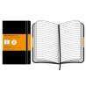 Moleskine Ruled Black Notebook - soft cover - Large 130 x 210mm