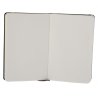 Moleskine Plain Black Notebook - Pocket - hard cover - 90 x 140mm