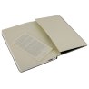 Moleskine Plain Black Notebook - hard cover - Large 130 x 210mm