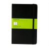 Moleskine Plain Black Notebook - hard cover - Large 130 x 210mm
