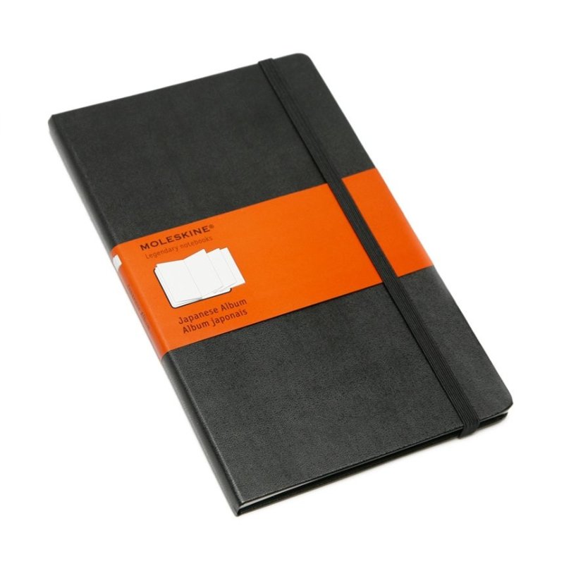 Moleskine Japanese Album hard cover Large 130 x 210mm