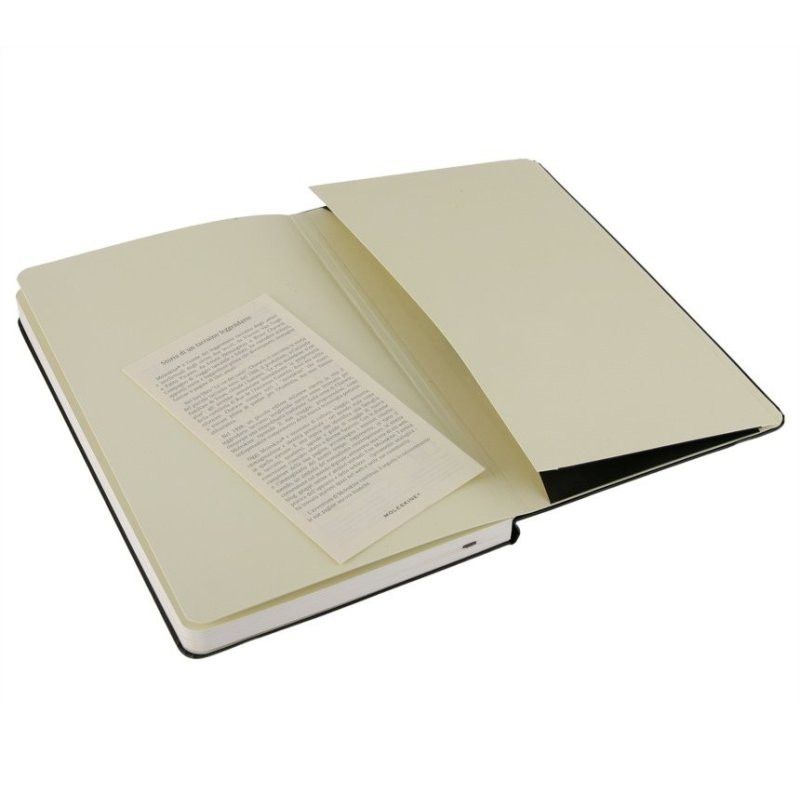 Moleskine Sketchbook hard cover Large 130 x 210mm