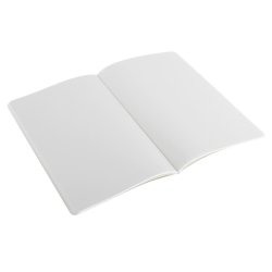 Moleskine Plain Volant Notebook Set - green - soft cover - Large 130 x 210mm