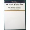Tindalls A4 Thick White Card 290gsm