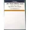 Tindalls A5 Thick White Card 290gsm