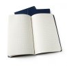 Moleskine set of 3 squared journals - kraft brown -soft cover - Large 130 x 210mm