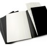 Moleskine set of 3 ruled journals - black -soft cover - X Large 190 x 250mm
