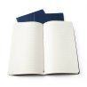 Moleskine set of 3 ruled journals - black -soft cover - X Large 190 x 250mm