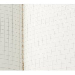 Moleskine set of 3 squared journals - black -soft cover - X Large 190 x 250mm