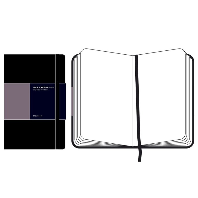 Moleskine folio sketchbook A3