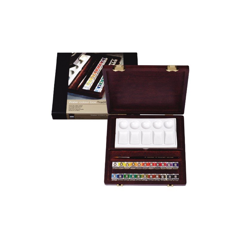 Rembrandt watercolour traditional box set - pans Rembrandt watercolour traditional box set - pans
