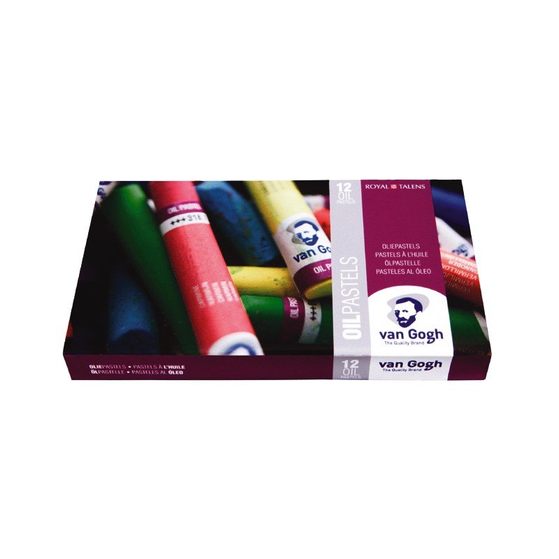 Van Gogh oil pastels starter set Van Gogh oil pastels starter set