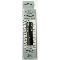 Willow Charcoal - Thin 3 Sticks