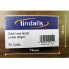 Tindalls Plain Visiting Cards