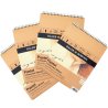 Ingres Pastel Spiral Pad - 3 Assorted Whites