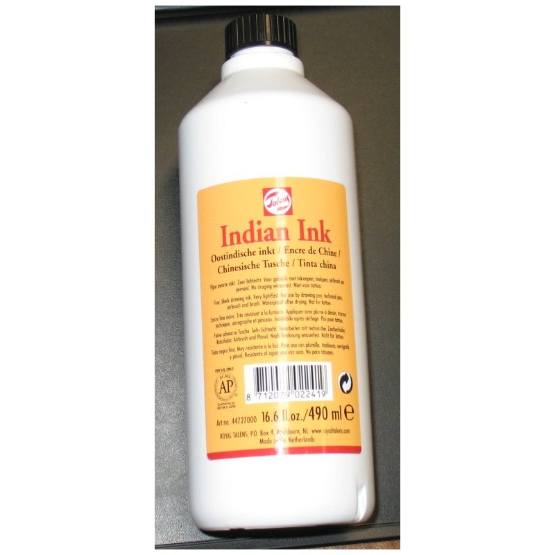 Talens Indian ink 490ml