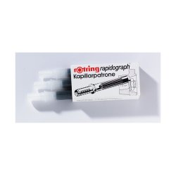 Rotring Rapidograph Technical Pen Capillary Ink Cartridges