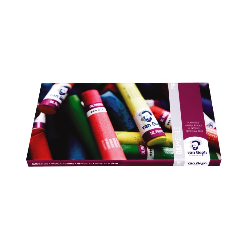 Oil Pastel Complete Collection Set with 60 Colours