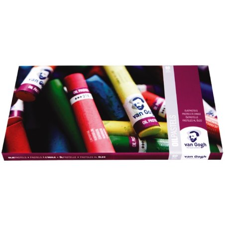 Oil Pastel Complete Collection Set with 60 Colours