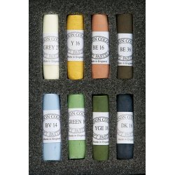 Unison colour soft pastels...