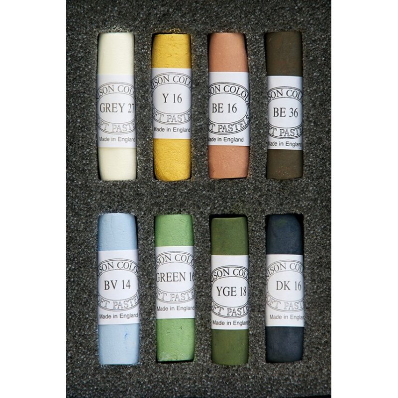 Unison colour soft pastels - sets