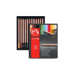 Caran D'Ache Professional Pastel Pencils box of 12