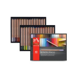 Caran d'Ache Pablo Coloured Pencils 40 Set