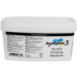 System 3 Acrylic Printing Medium 1 litre