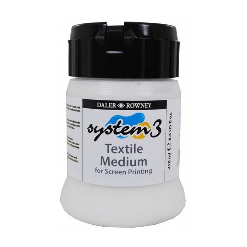 System 3 Textile Medium 250ml