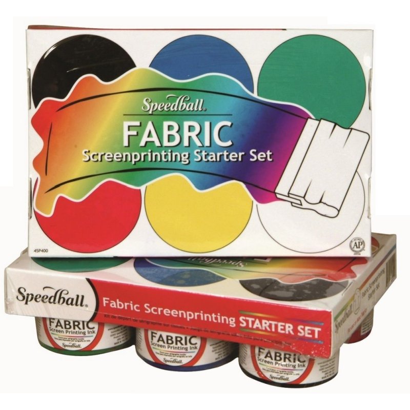 Speedball – Fabric Screen Printing Starter Set