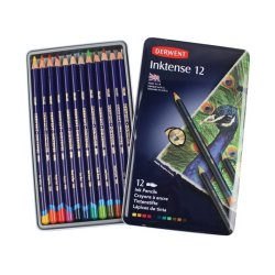 Derwent Inktense Pencils Tin of 12