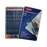 Derwent Watercolour Pencils Tin of 12