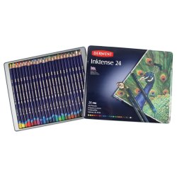 Derwent Inktense Pencils Tin of 24