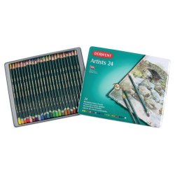 Derwent artist pencils tin...