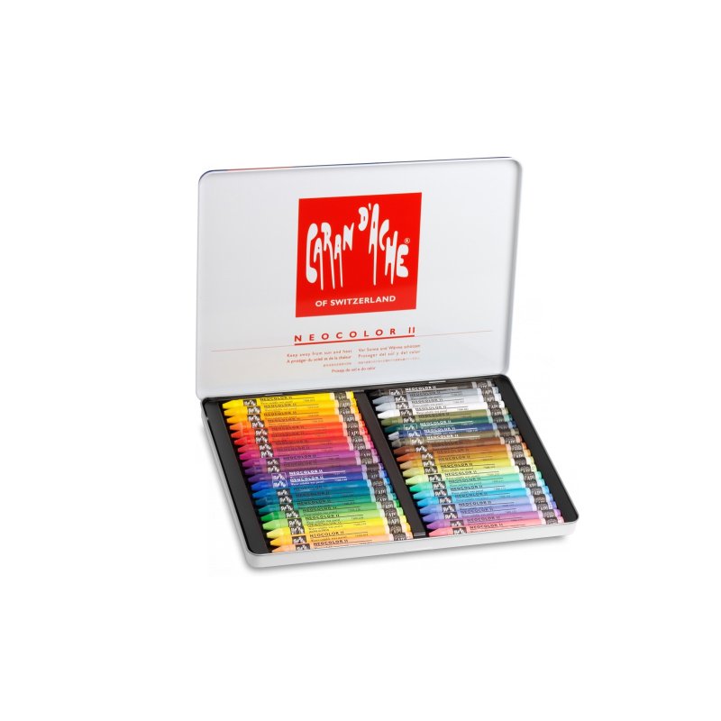 Caran D'Ache Neocolor II tin of 40